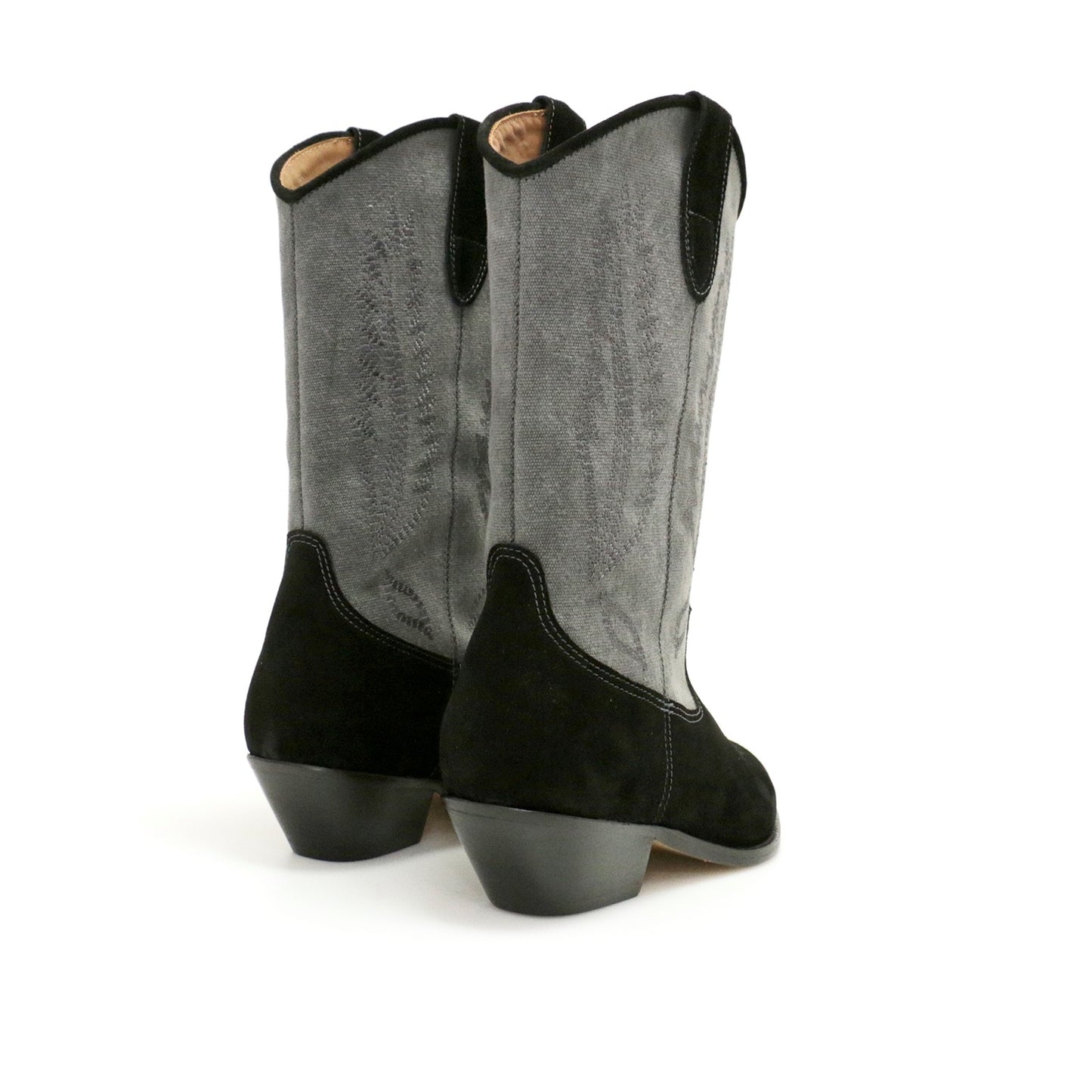 ABA SUEDE BLACK + CANVAS