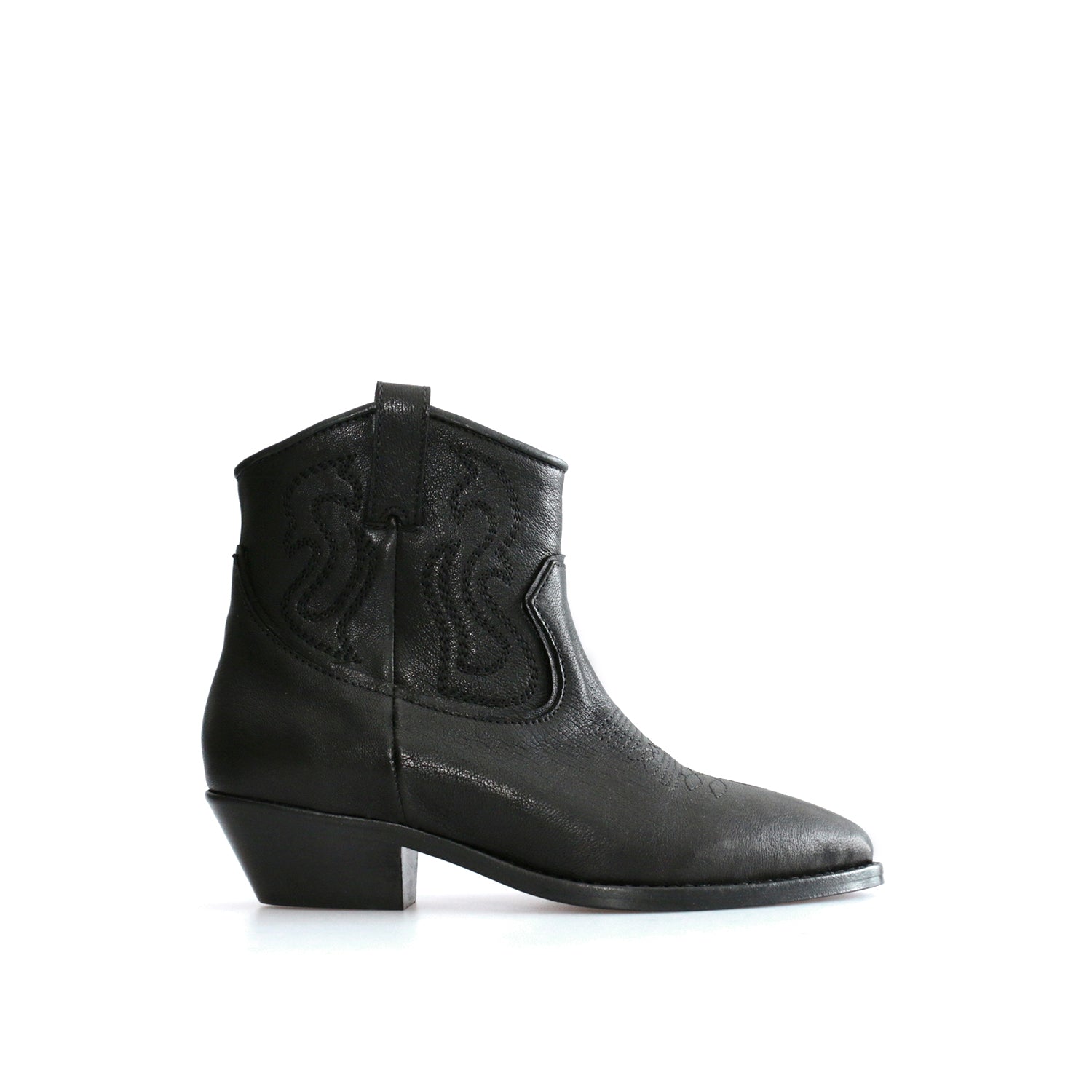 ABA18 DIANA BLACK ANKLE