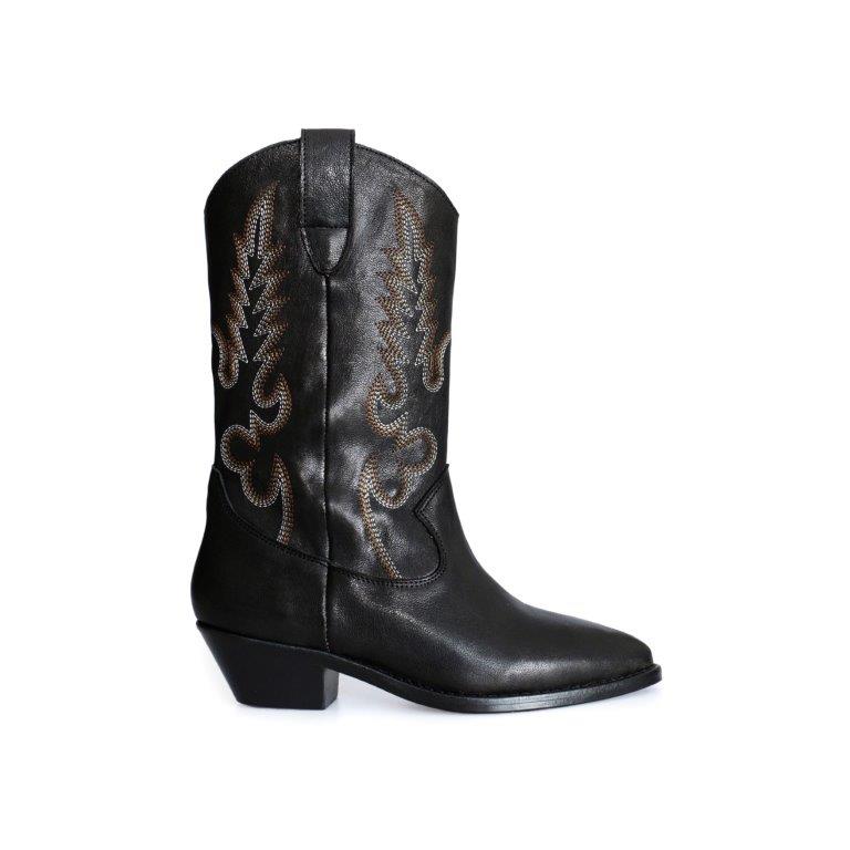 ABA 24 LEATHER BLACK – Catarina Martins