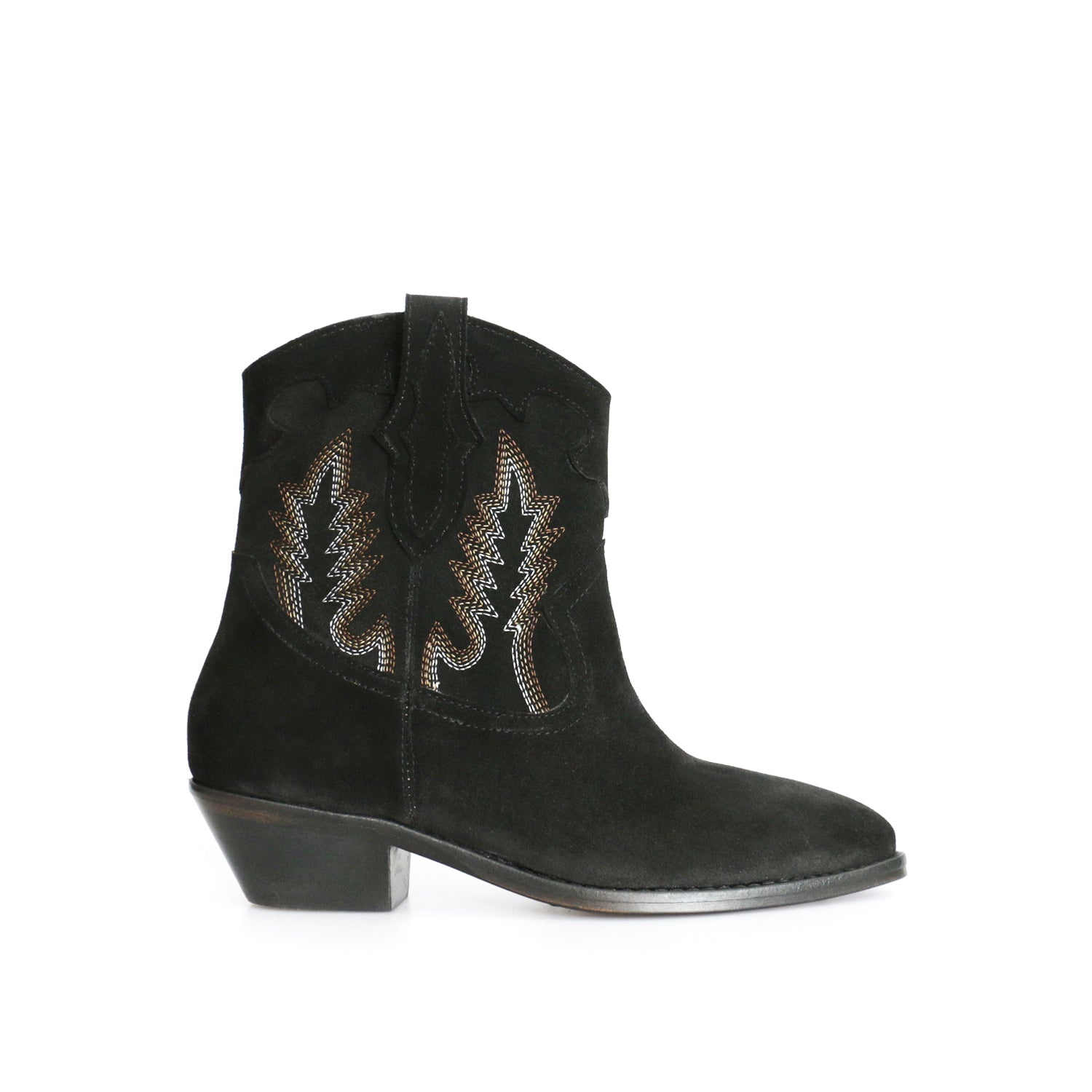 ABA 25 LOW SUEDE NERO - Main Image