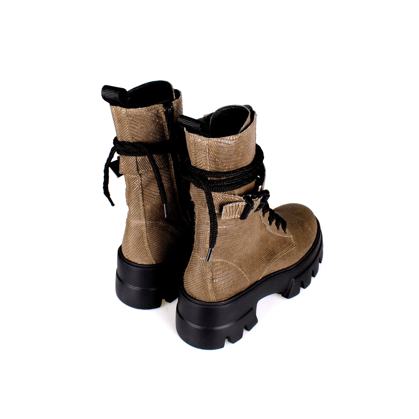 BONUM STAMP LEATHER IGUANA