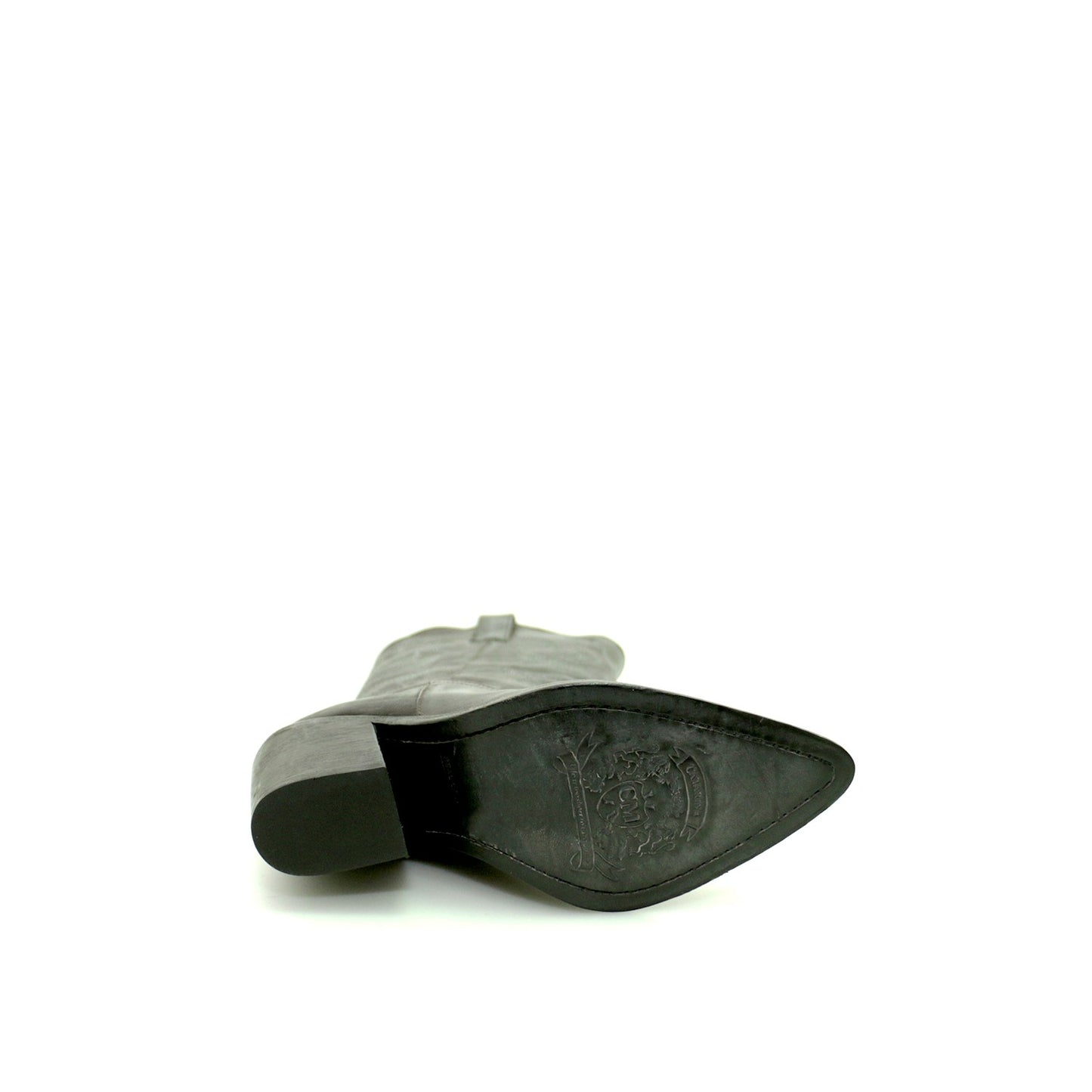 CABBAGE LEATHER DARK GREY